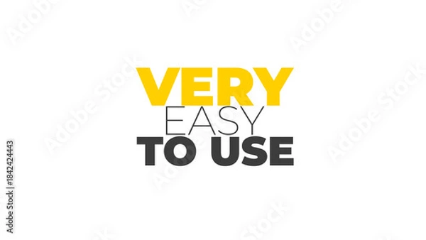 Obraz Kinetic Titles Animation 2