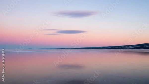 Obraz sunrise over the ocean