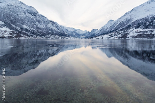 Fototapeta природа норвегии