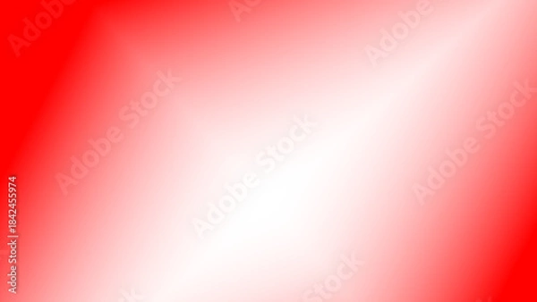 Fototapeta A glowing Red light flare Photoshop overlay effect. A realistic, bright light ray soft gradient on a transparent background high-quality effect, photo and videos for editors. luminous shine, PNG.