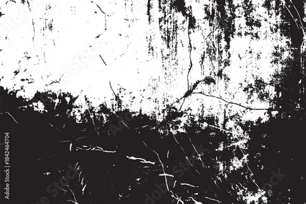 Obraz Weathered Cracked Marble Texture Surface