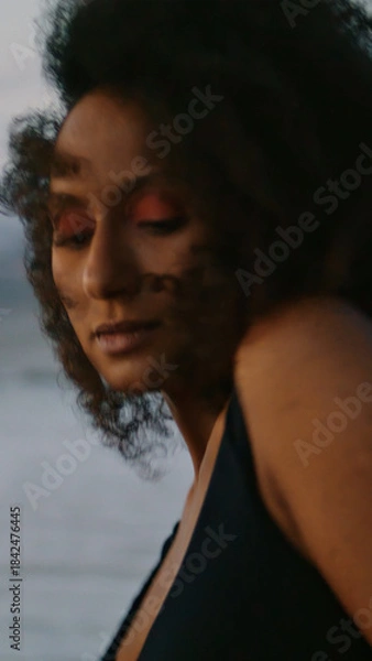 Obraz Vertical Paper Cut Transition 06