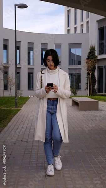 Obraz Vertical Paper Cut Transition 07