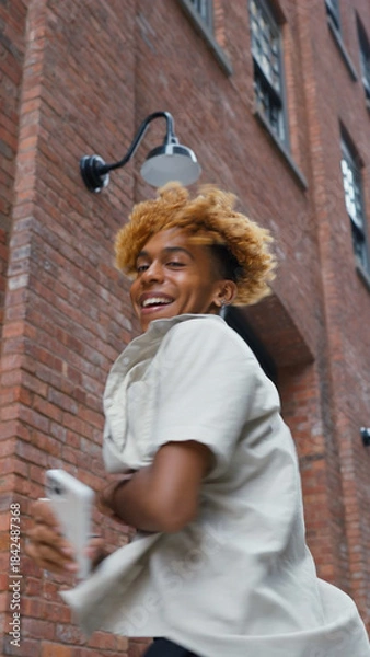 Obraz Vertical Paper Cut Transition 10