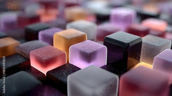 Obraz Deep Layered Geometric Design