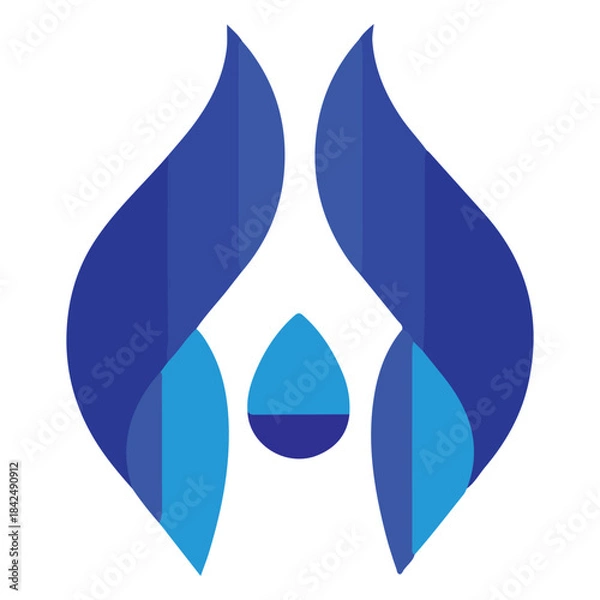 Obraz  vector logo image free download 