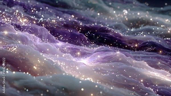 Obraz Holographic Tech Light Layers