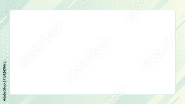 Fototapeta 背景付きフレーム素材【16:9素材シリーズ】