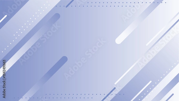 Fototapeta 青系デジタル抽象背景【16:9素材シリーズ】