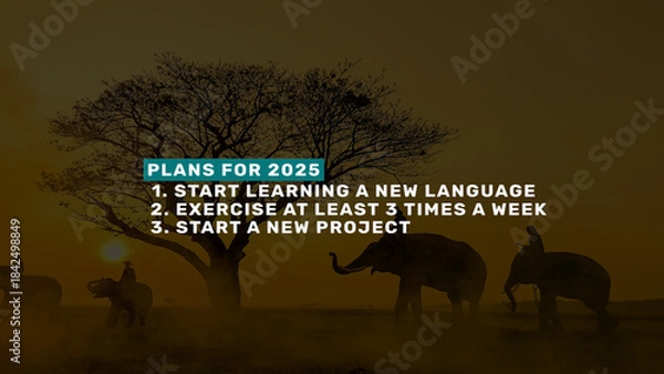 Obraz Check List Titles 10