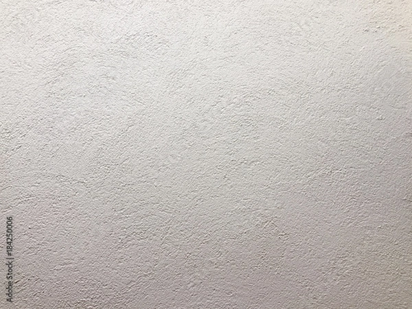Obraz 白い外壁塗装テクスチャー