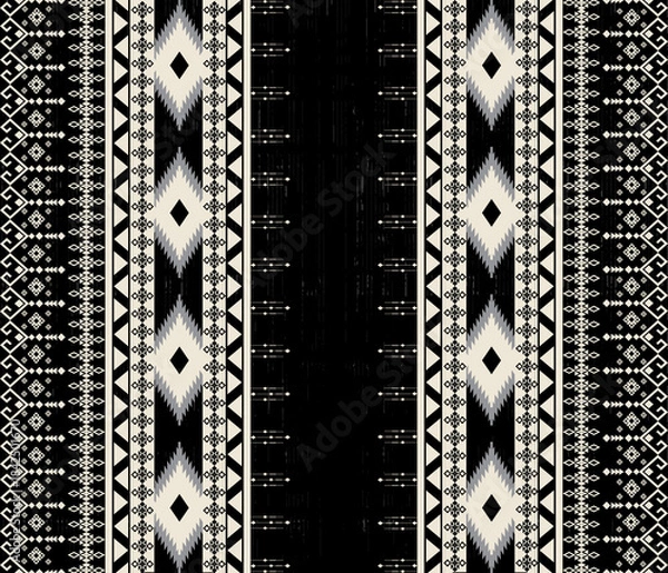 Obraz black and white background