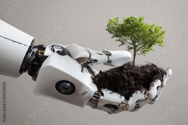 Obraz Robotic Environmental Care