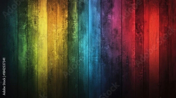 Obraz Dark Colors Gradient Background with a Grainy Texture