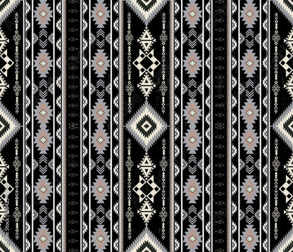 Obraz black and white background