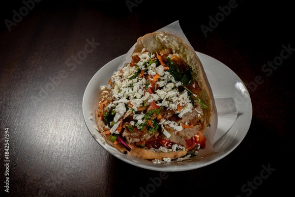 Obraz Döner mit Käse