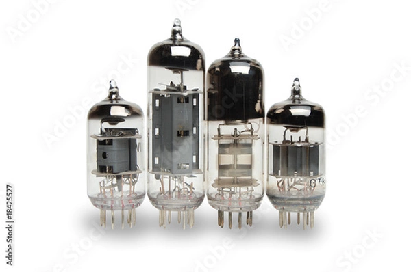 Fototapeta vacuum tubes