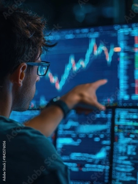 Obraz The Trading Teacher