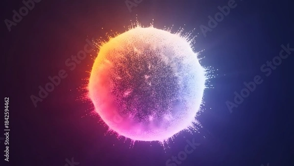 Obraz 3d rendered illustration of a microscope