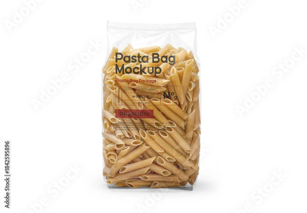 Obraz Pasta Bag Mockup