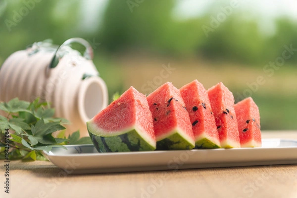 Obraz おいしいスイカ