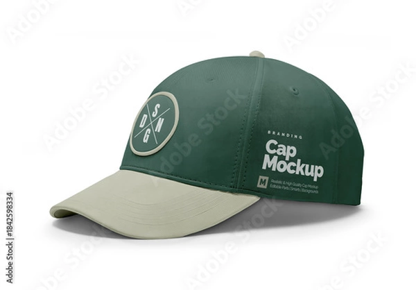 Fototapeta Cap Mockup