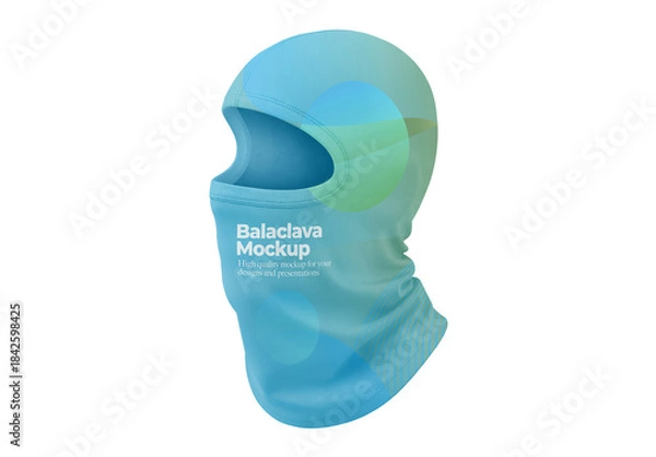 Fototapeta Balaclava Mockup
