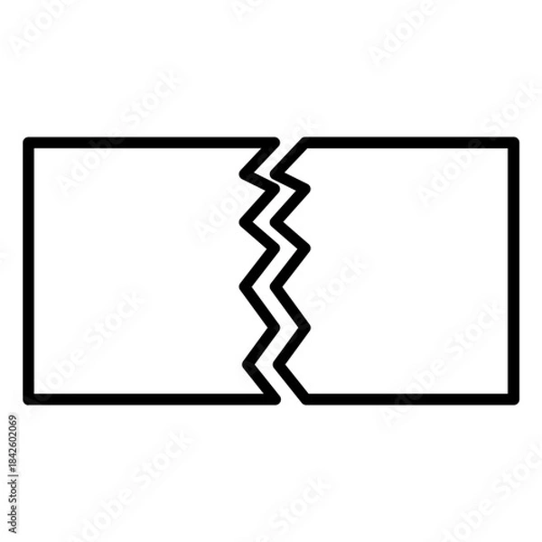 Obraz earth's plates icon