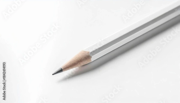 Obraz 鉛筆のモックアップ写真
