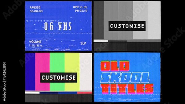 Obraz OG VHS Titles