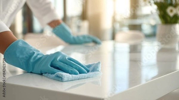 Obraz Bright Minimalist Home Interior