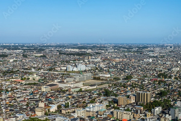 Obraz 千葉県　市街地の眺め２
