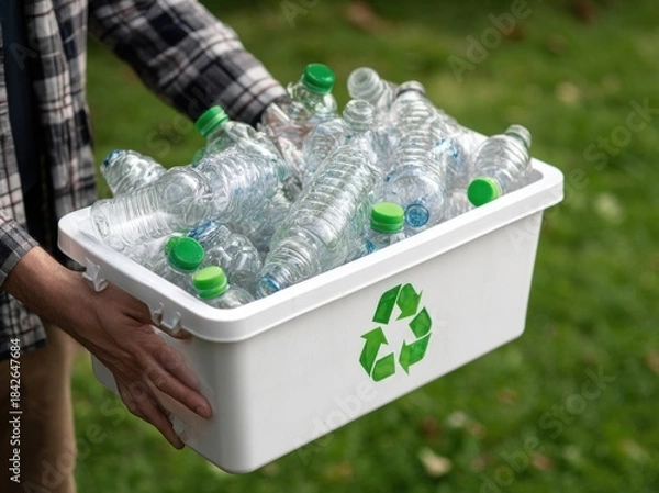 Obraz Recycling Awareness