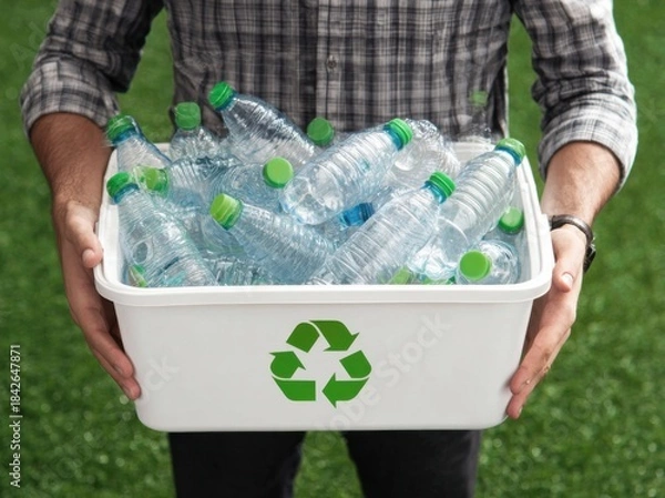 Obraz Recycling Awareness