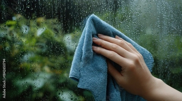 Obraz Window Cleaning