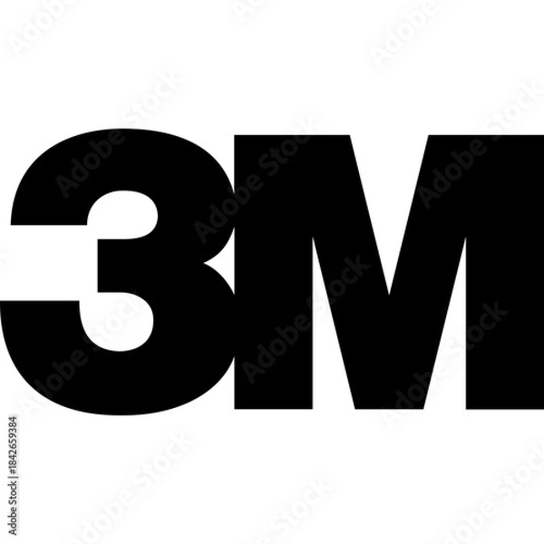 Obraz Bold 3M Company Logo