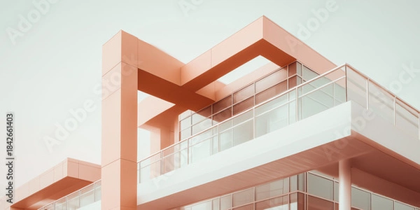 Fototapeta modern architecture