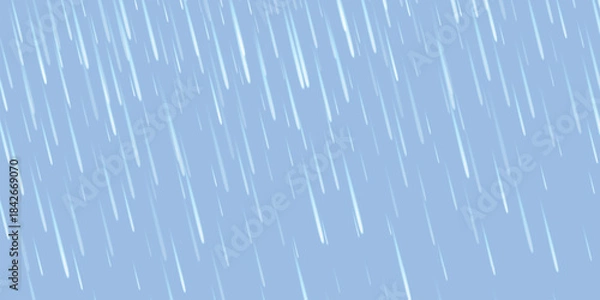 Fototapeta Rain water pattern background vector