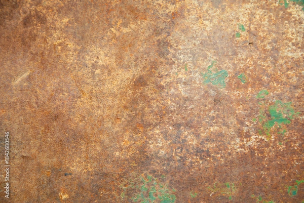 Obraz Rusty background. Background and texture