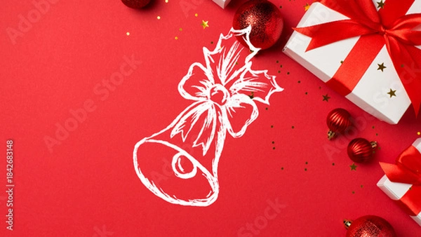 Fototapeta Christmas Element 02