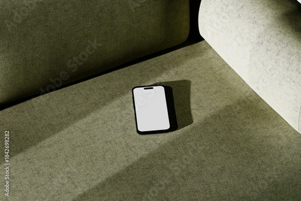 Obraz iPhone 14 Pro Max Realistic Screen Mockup