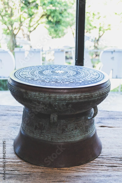 Obraz Dong Son Bronze Drums 