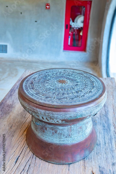 Obraz Dong Son Bronze Drums 