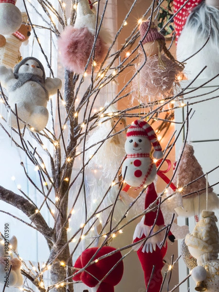 Obraz  albero di natale