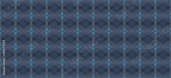 Fototapeta Elegant Blue Geometric Pattern Background