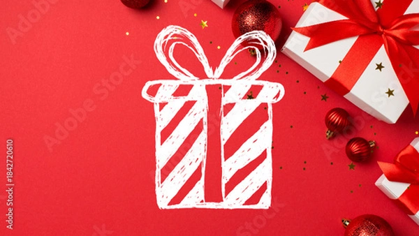 Fototapeta Christmas Element 09