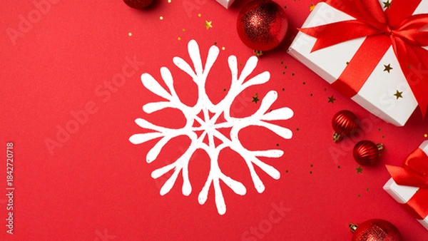 Fototapeta Christmas Element 05