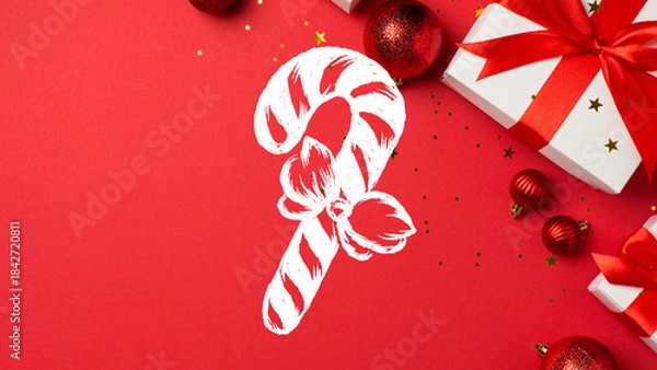 Fototapeta Christmas Element 06