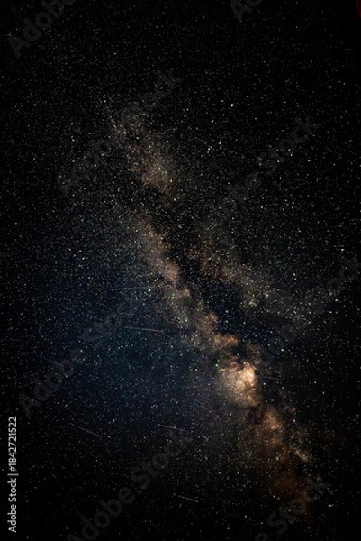 Obraz The beautiful Quebec night sky