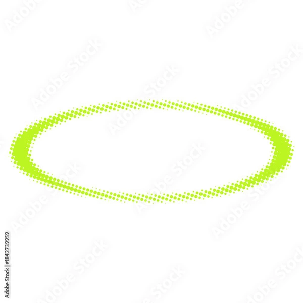 Obraz Neon Retro Y2K Halftone Element